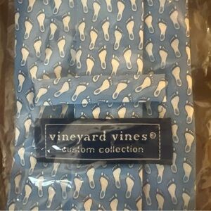 Vineyard Vines Custom Collection UNC North Carolina Tar Heels Silk Tie